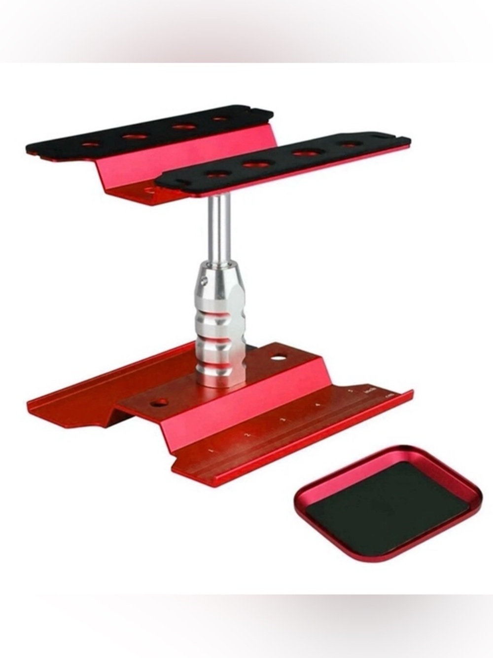 KingVal RC Car Work, Repair Workstation Platform 360° Rotation Adjustable Height